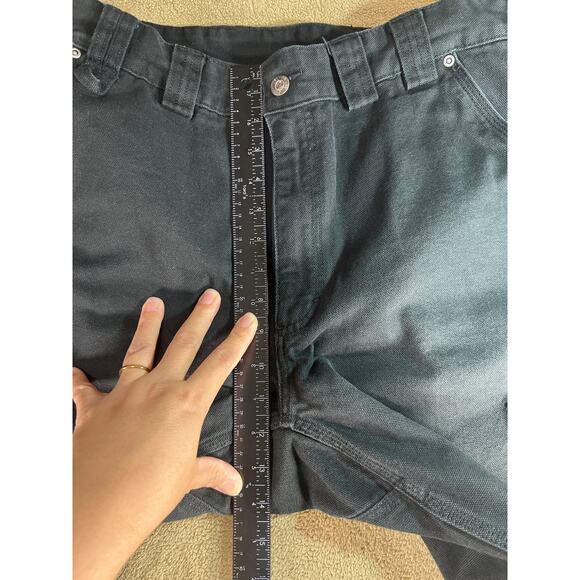 Men's DuluthFlex Fire Hose Standard Fit Cargo Black Work Pants Size 40x32 - Picture 5 of 10